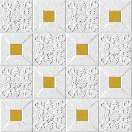 3d brick self-adhesive foam wallpaper