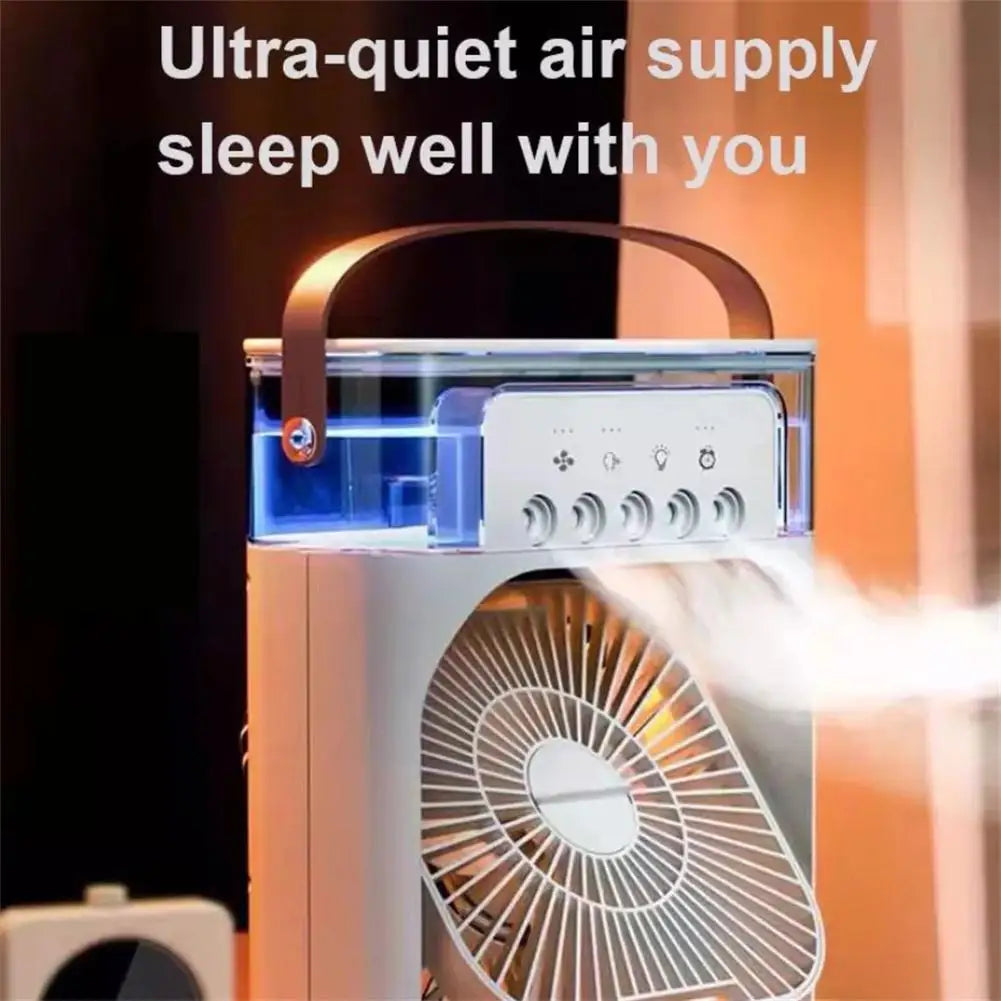 Portable Air Conditioner Fan With 3 Wind Speeds