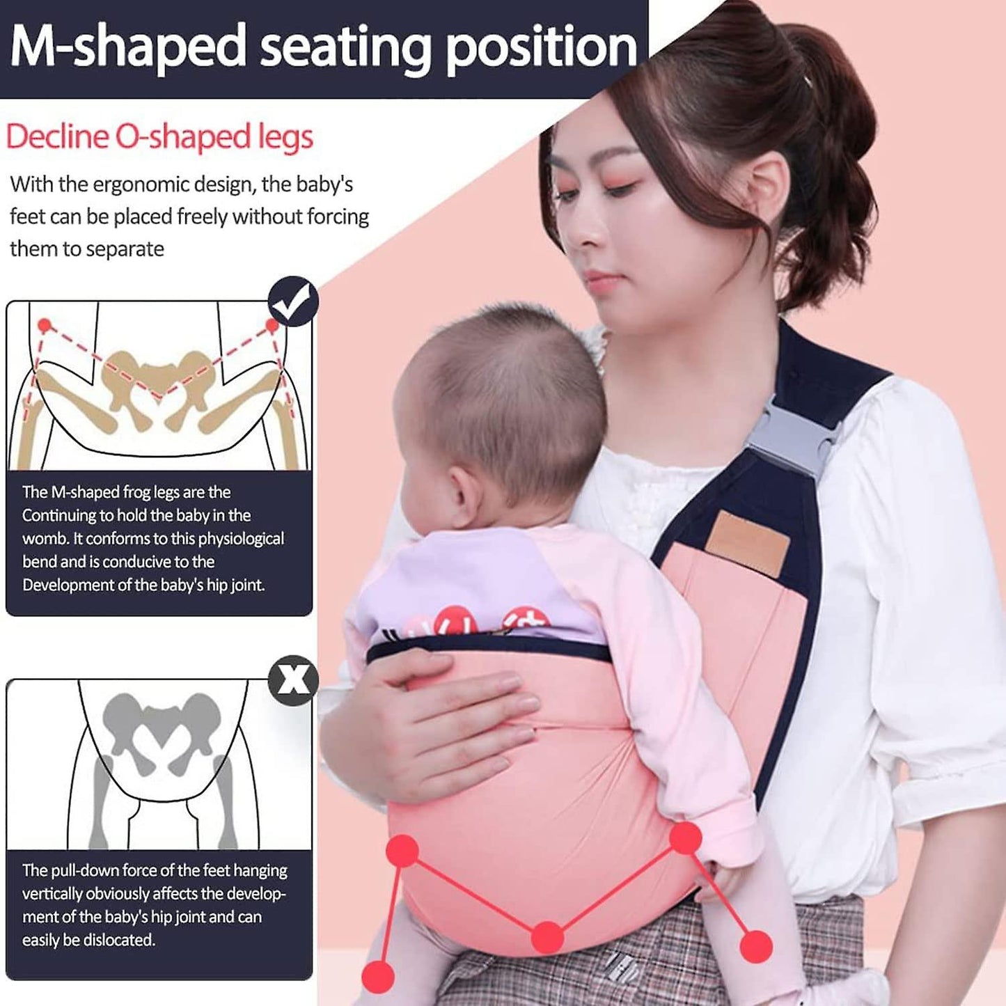 Baby Carrier Sling Wrap, Baby Carrier,
