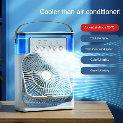 Portable Air Conditioner Fan With 3 Wind Speeds