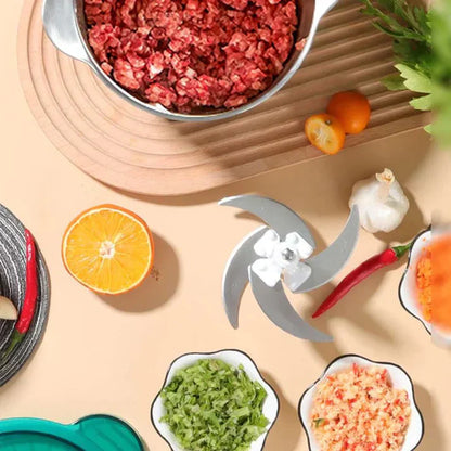 Silver Crust Chopper | Electric Meat Grinder