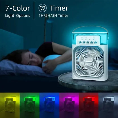 Portable Air Conditioner Fan With 3 Wind Speeds